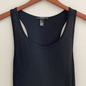 Black maxi dress